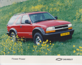 Chevrolet Blazer ZR2 - press photo, Dutch [export] - 1998