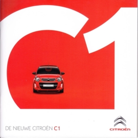 x C1 brochure, 36 pages, 05/2014, Dutch language