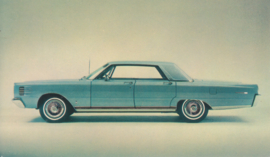 Park Lane 4-Door Hardtop, US postcard, standard size, 1965