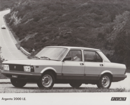 Fiat Argenta 2000 I.E. Berlina, press photo, Italy, 1983