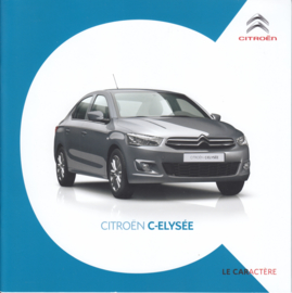 x C-Elysée Sedan brochure, 32 pages, 06/2016, German language