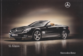 SL-class brochure, 108 pages, 06/2009, German language