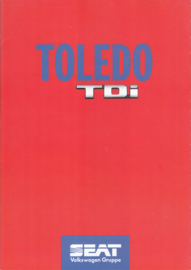 Toledo TDi brochure, 6 pages, 08/1995, A4-size, German language