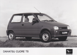Daihatsu Cuore TS 3-Door, press photo, Dutch, 1989