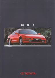 MR2  brochure, 16 pages, 04/1994, German language