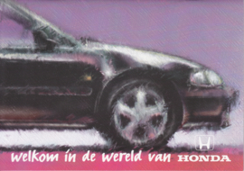 Program all model brochure, 36 pages, A5-size, about 1995, Dutch