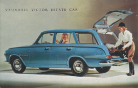 Victor Estate Car, standard-size postcard, approx. 1962 English