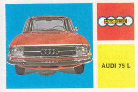 Audi 75 L Sedan, 4 languages, # 16