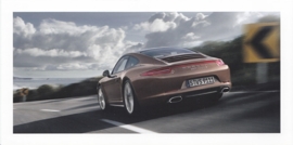 911 Carrera 4 Coupe, foldcard, 2013, WSRC 1301 22S2 00