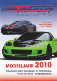 Geiger US Cars brochure, 8 pages, 2010, German language