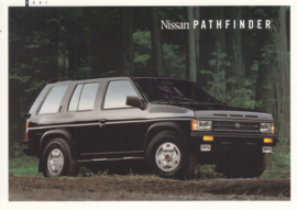 Pathfinder, A6-size postcard, USA, 1991