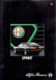 Sprint Veloce brochure, 28 pages, 04/1983, # 166, French