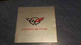Corvette C5 Coupe & Cabriolet brochure, 42 large square pages, export, Dutch language, MY 2003