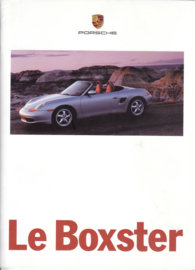Boxster brochure, 24 pages, 08/96, French %
