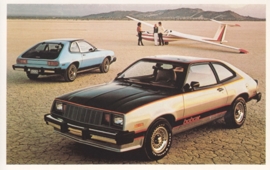 Bobcat Runabout 3-Door, US postcard, standard size, 1980