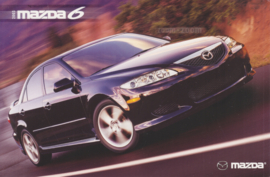 6 Sports Sedan, 2003, US postcard, A5-size