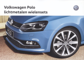 Polo complete wheels sets brochure, A4-size, 6 pages, 04/2016, Dutch language