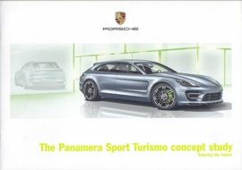 Panamera Sport Turismo concept study brochure, 20 pages, 09/12, English language