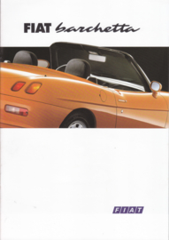 Barchetta Cabriolet brochure, 20 pages (A4), 06/1995, Dutch language