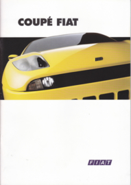 Coupe brochure, 36 pages (A4), 09/1994, Dutch language