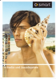 Radio & Soundsystem postcard, A6-size, Citycard freecard, German language