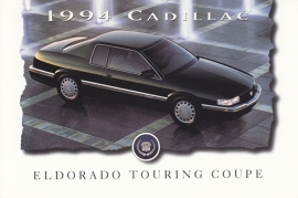 Eldorado Touring Coupe, US postcard, 1994
