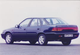 Daewoo Espero CD 1,8/2,0 Sedan, press photo, Germany, 3/1996