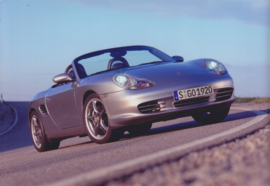Boxster S '50 Jahre 550 Spyder', press photo, Germany, 2003