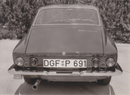 1300 & 1700 GT, press photo, Germany, c1965