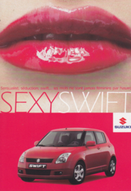 Swift, DIN A6-size postcard, French language, 2006