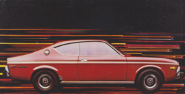 RX-4 Coupe, oblong US postcard, 1974