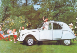 Citroen 2CV, DIN A6-size, unused, Dutch issue, 2008