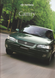 Camry brochure, 32 pages, 10/1998, Dutch language