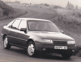 Opel Vectra,  press photo, Germany, 09/1991