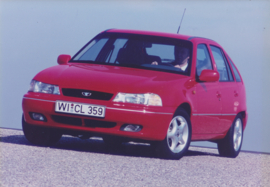 Daewoo Nexia GL/GLX, press photo, Germany, 3/1996