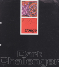 Dart & Challenger, sales brochure, 6 pages, Dutch, 1970