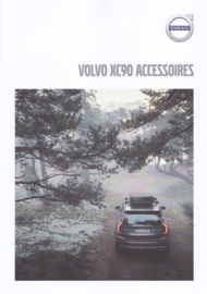 XC90 accessories brochure, 4 pages, MY19, 06/2018, Dutch language