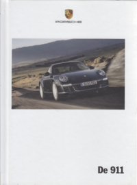 911 Carrera brochure, 182 pages, 03/2009, hard covers, Dutch