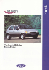 Fiesta Flight brochure, 6 pages, 06/1991, English language, UK