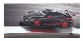 911 GT3 RS,  foldcard, 2010, WSRH 1001 01S9 00