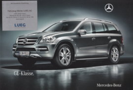 GL-class brochure, 20 pages, 05/2009, German language