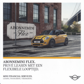 AbonneMINI Flex lease solution, 2 pages, Dutch language, 2016 %