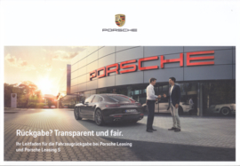 Leasing Return brochure, 28 pages, 02/2018, German language