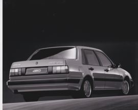 Volvo  460 Sedan Turbo, large press photo, Dutch, 1989
