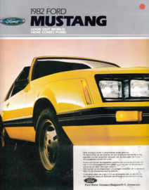 Mustang, 20 pages, English language, 8/1981, # 011