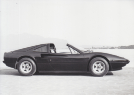308 GTS, press photo, Italy, circa 1977