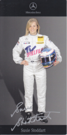 Susie Stoddart - DTM 2007 - auto gram postcard, German