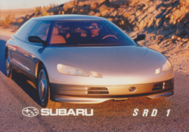 Subaru SRD 1, press photo, Belgium, 1990