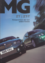 ZT/ZT-T brochure, 52 pages, # EO 2063, 2002, Dutch language