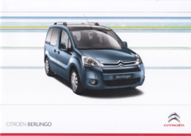 Berlingo brochure, 24 pages, 04/2009, Dutch language